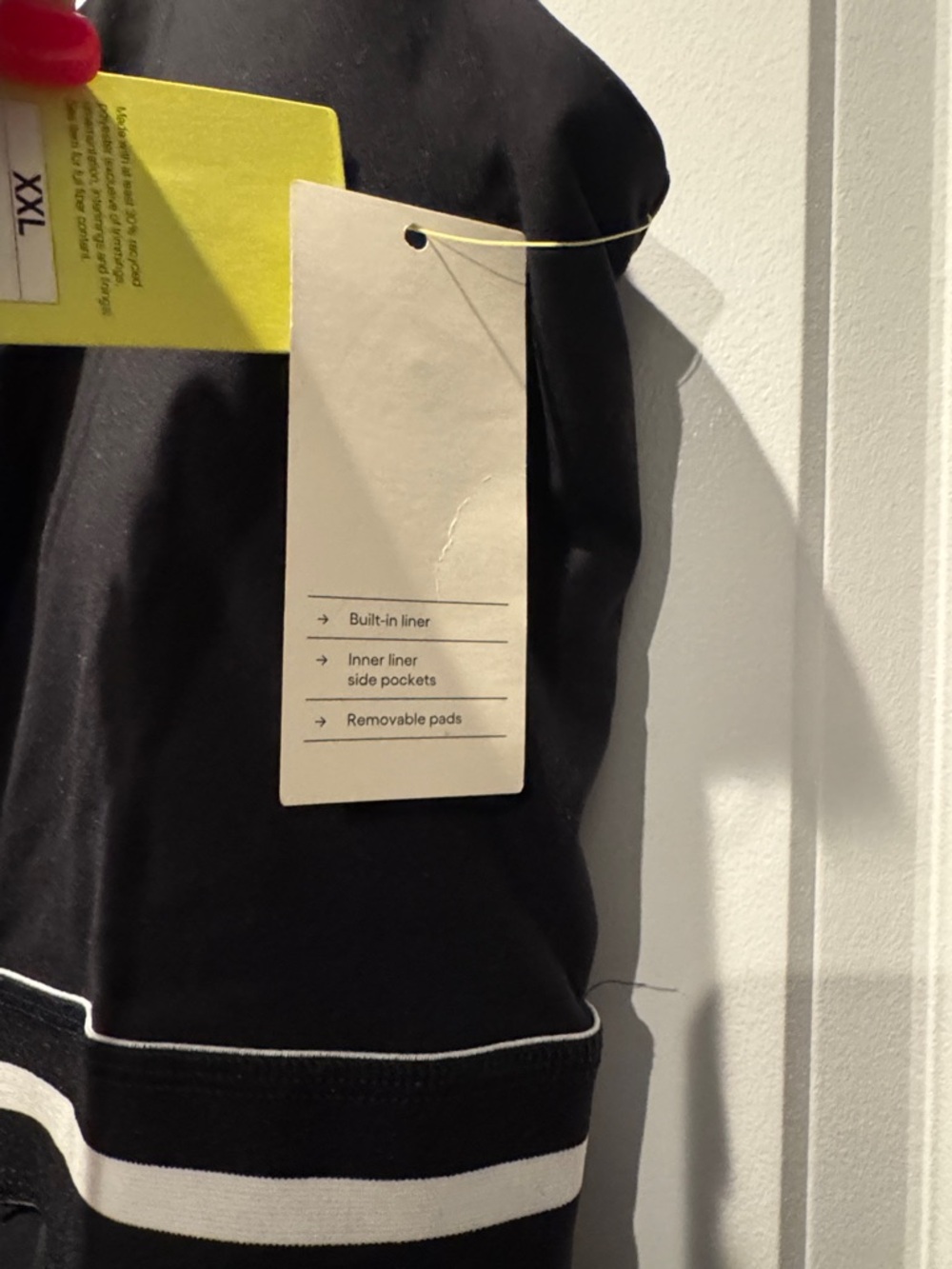 NWT Target All in Motion women's athletic tennis dress pleated skirt black XXL - Picture 8 of 10